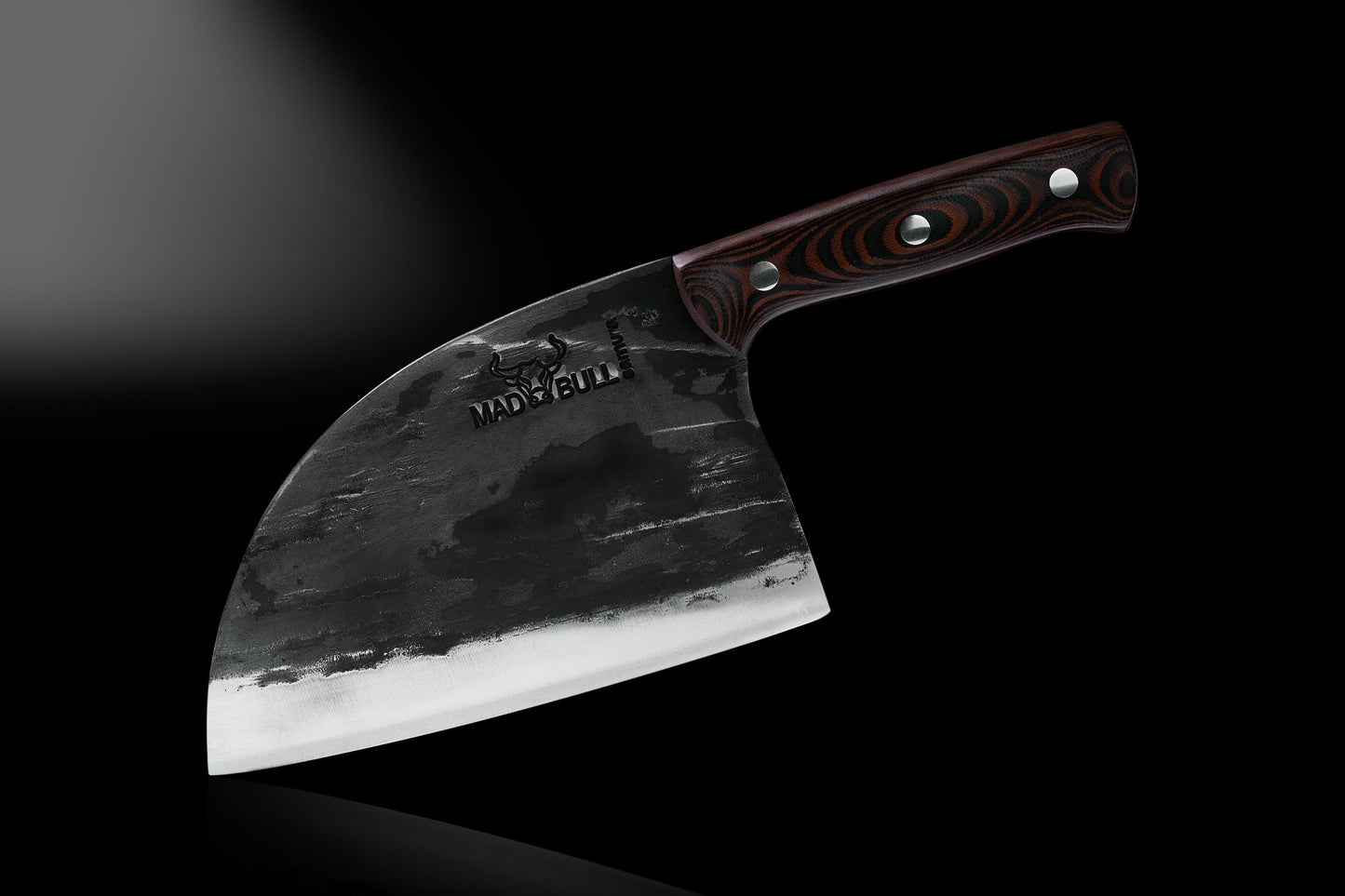 Samura Samura MAD BULL Serbian chef’s knife with black & red handle, 7.0"/ 180 mm - Neo Essentials Store