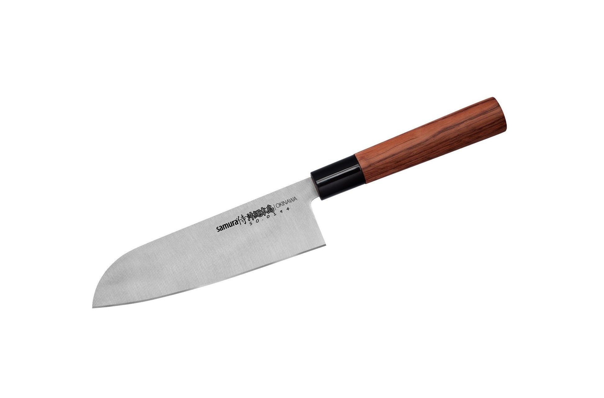 Samura Samura OKINAWA Santoku knife 6.9"/175 mm Double-edged blade - Neo Essentials Store