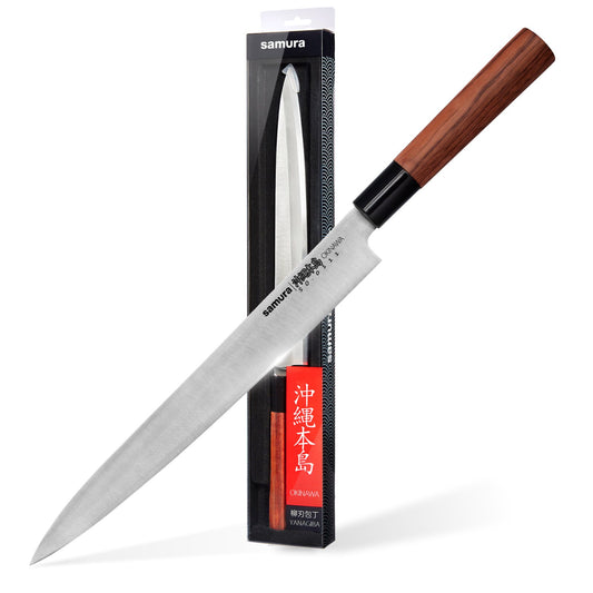 Samura Samura OKINAWA Yanagiba 10.6"/270 mm Single-edged blade - Neo Essentials Store