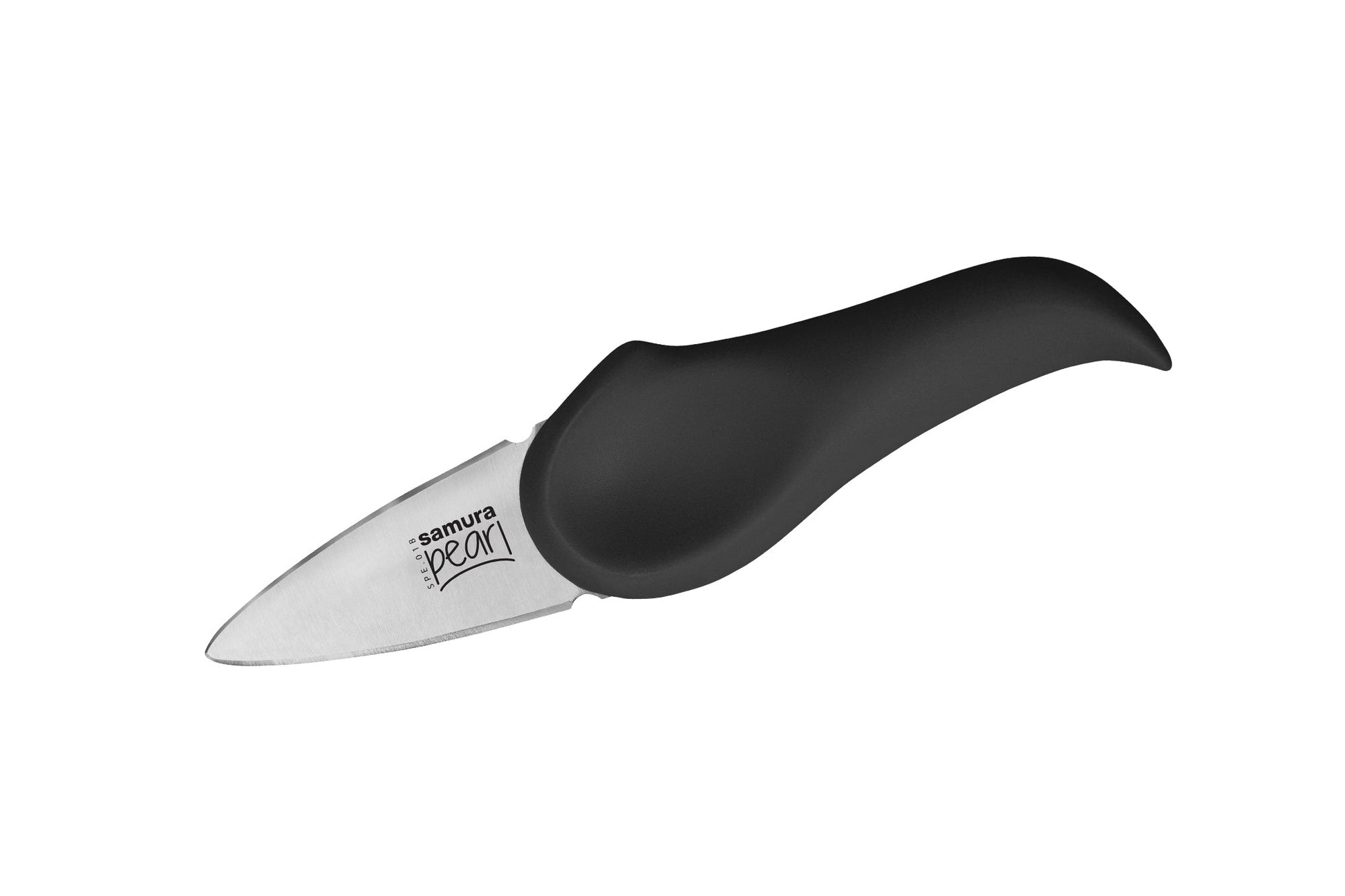 Samura Samura PEARL Oyster knife 3.0"/ 73 mm, black - Neo Essentials Store