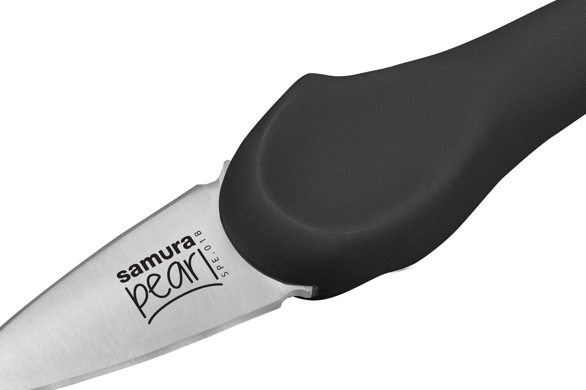 Samura Samura PEARL Oyster knife 3.0"/ 73 mm, black - Neo Essentials Store