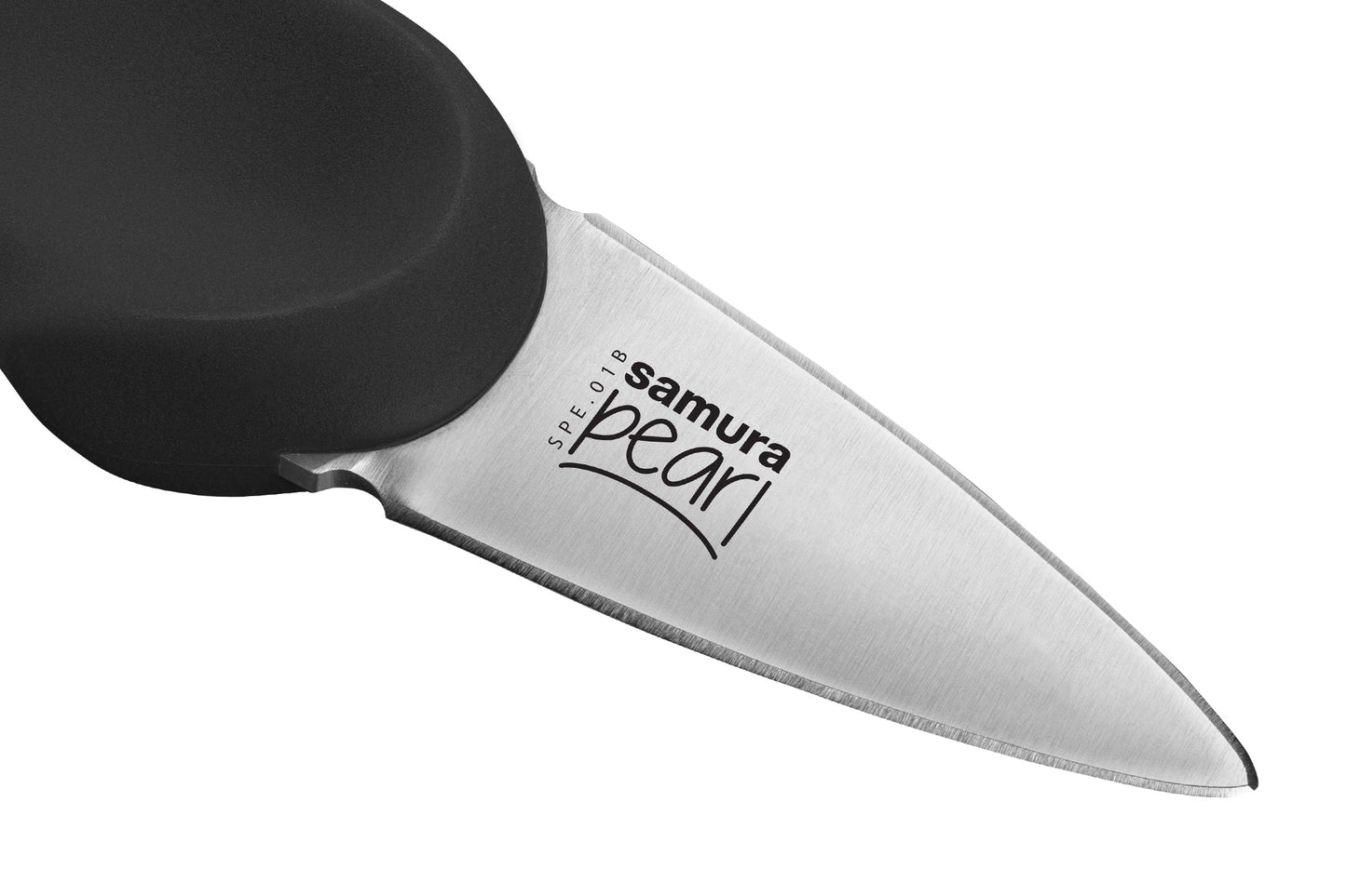 Samura Samura PEARL Oyster knife 3.0"/ 73 mm, black - Neo Essentials Store