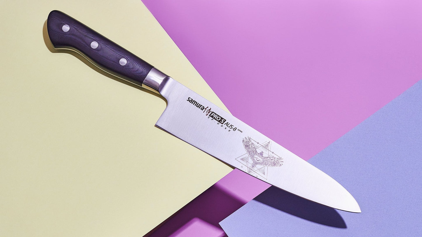 Samura Samura PRO-S Chef's knife, 7.9"/200 mm - Neo Essentials Store