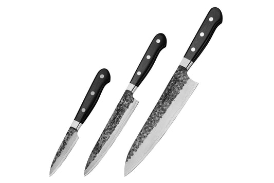Samura Samura PRO-S LUNAR Set of 3 kitchen knives (Paring knife, Utility knife, Chef's knife) - Neo Essentials Store