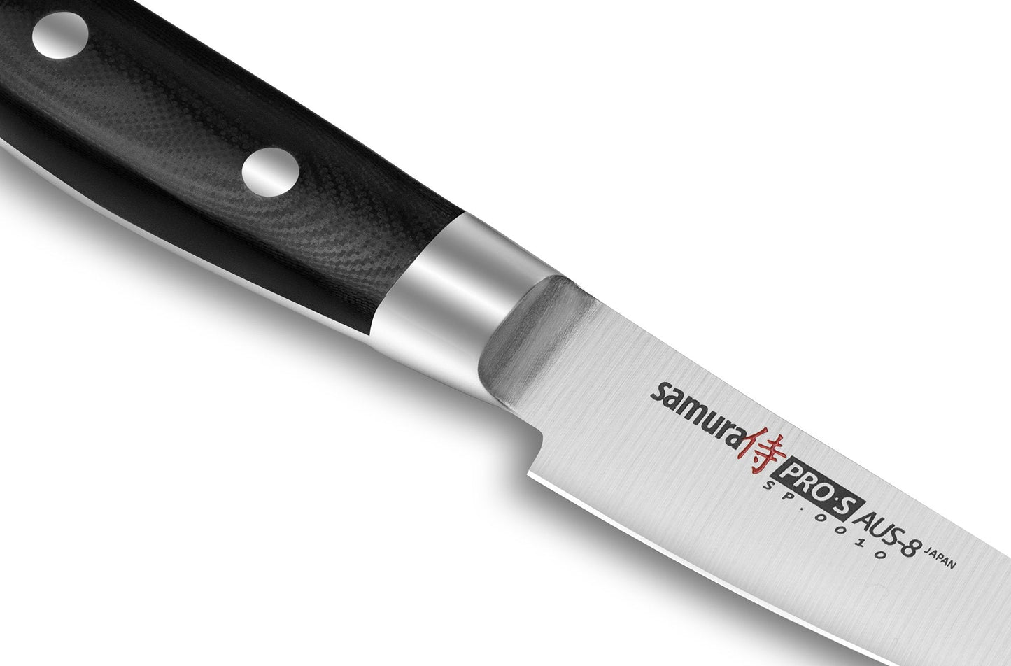 Samura Samura PRO-S Set of 3 kitchen knives: Paring knife, Utility knife, Chef's knife - Neo Essentials Store