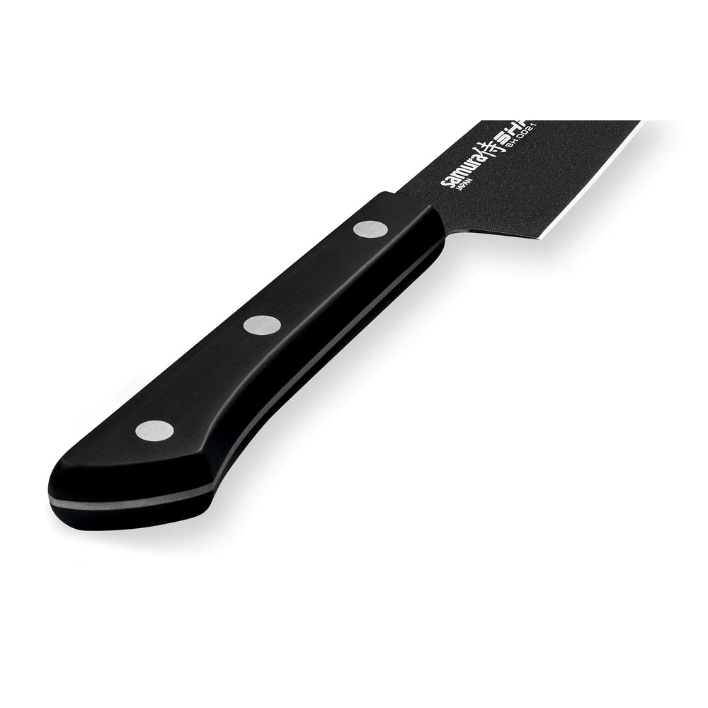 Samura SHADOW Utility knife with black non - stick coating 4.7"/120 mm - Neo Essentials Store