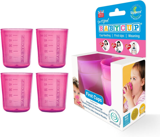 Babycup - Sippy Cups for Babies, Toddlers, Children - Pink - Neo Essentials Store