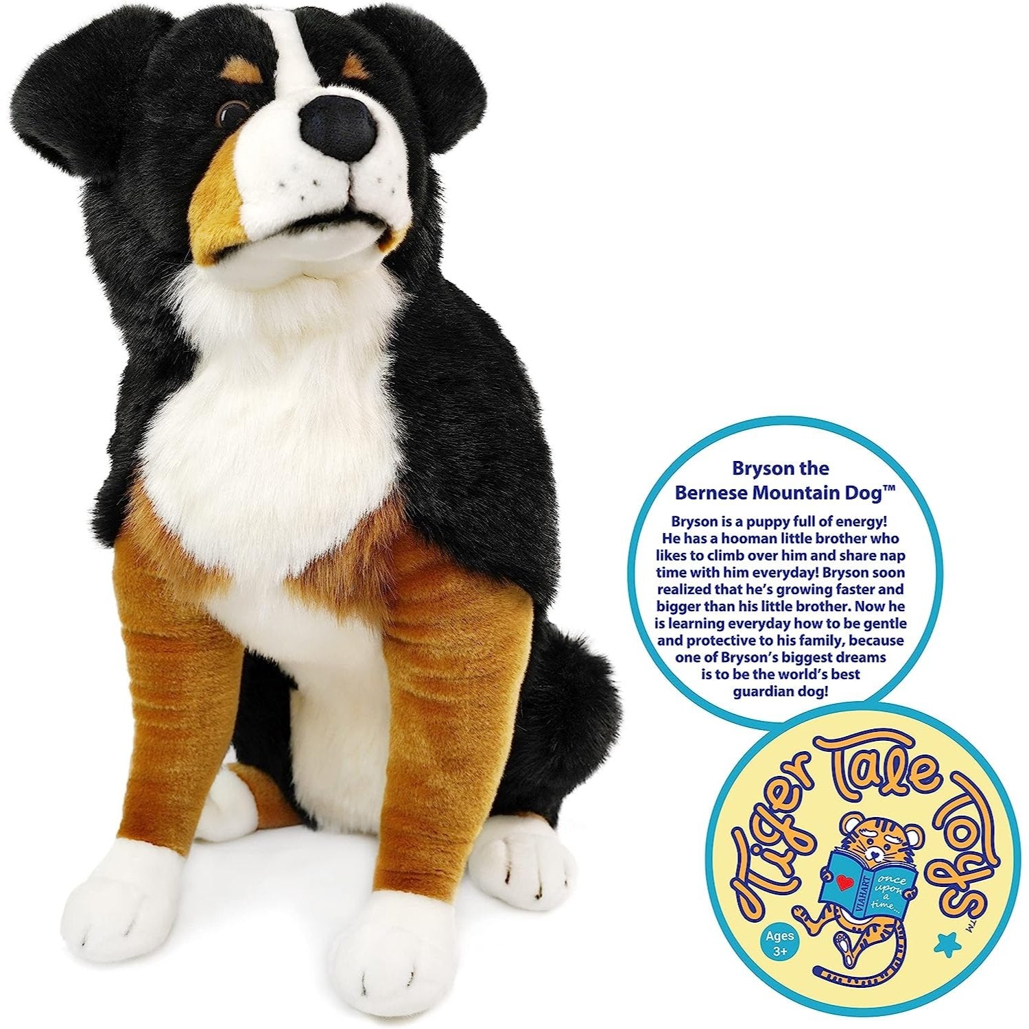 Bryson the Bernese Mountain Dog - Neo Essentials Store