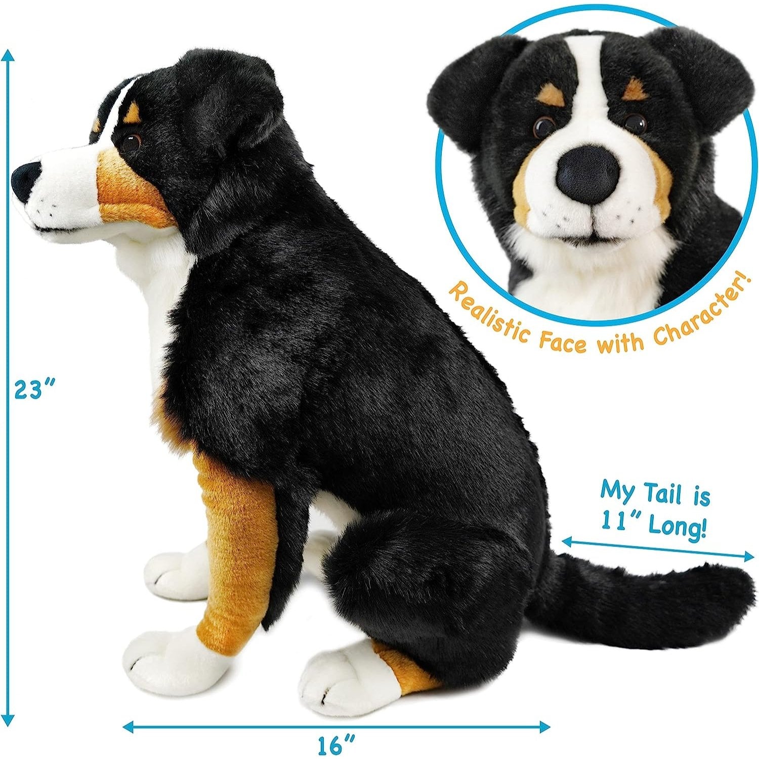 Bryson the Bernese Mountain Dog - Neo Essentials Store