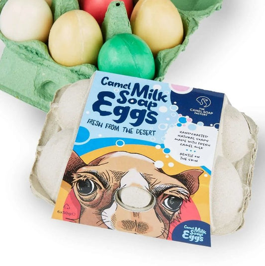 Camel Milk Kids Soap - Eggs Shape in a box of 6 - Neo Essentials Store