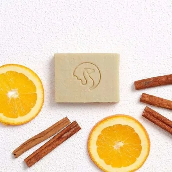 Camel Milk Soap - Sweet Orange & Cinnamon - Neo Essentials Store