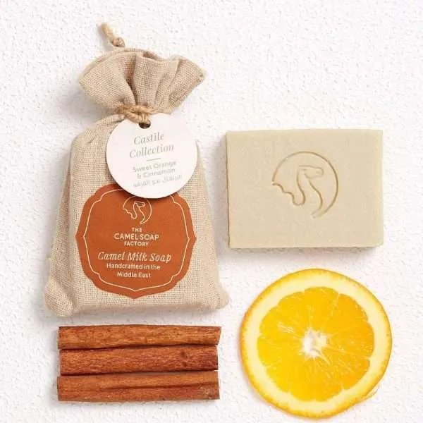 Camel Milk Soap - Sweet Orange & Cinnamon - Neo Essentials Store