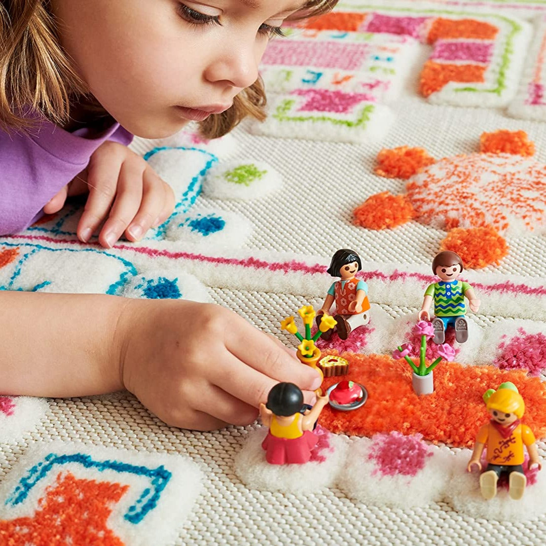 IVI 3D Play Carpet, Playhouse design - Medium Size (150cm x 100cm) - Neo Essentials Store