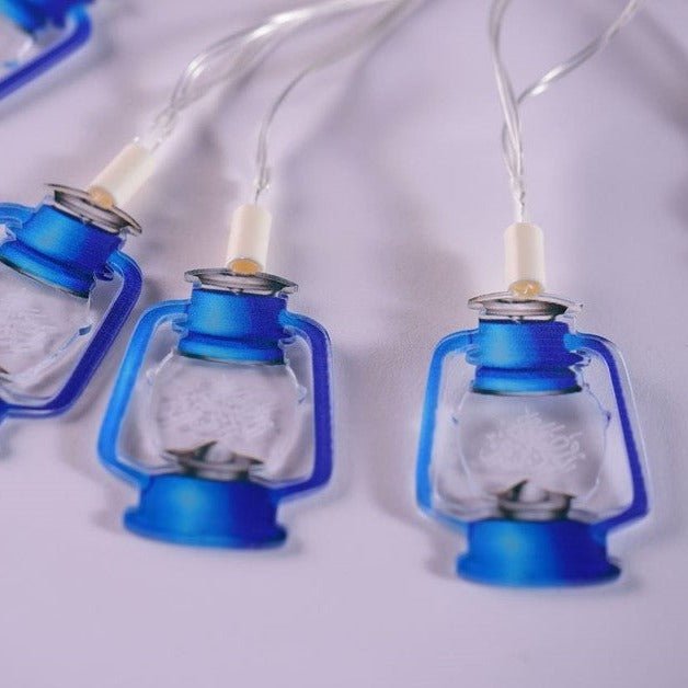 Premium Acrylic Ramadan Light String, Lantern Design - Neo Essentials Store