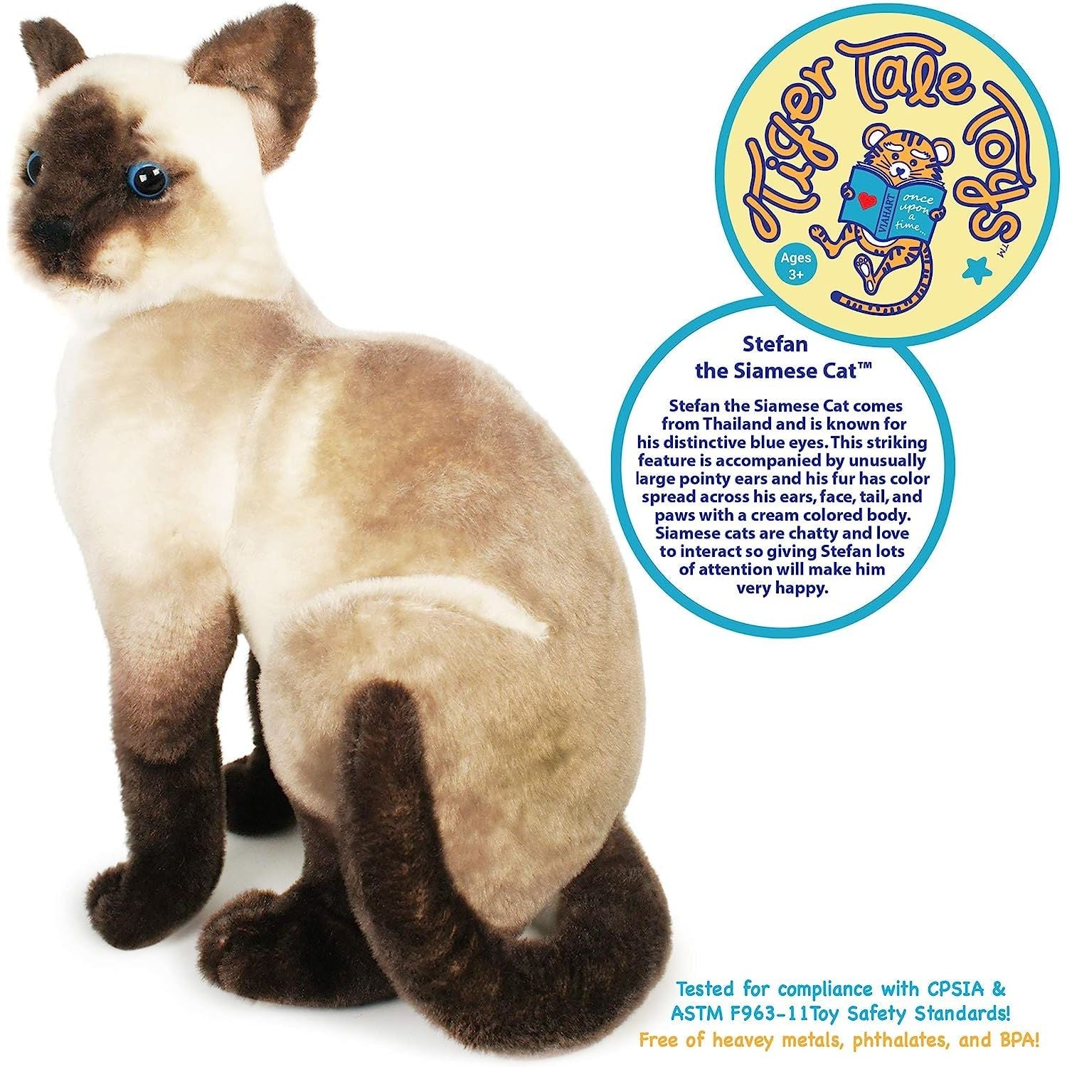 Stefan The Siamese Cat - Neo Essentials Store