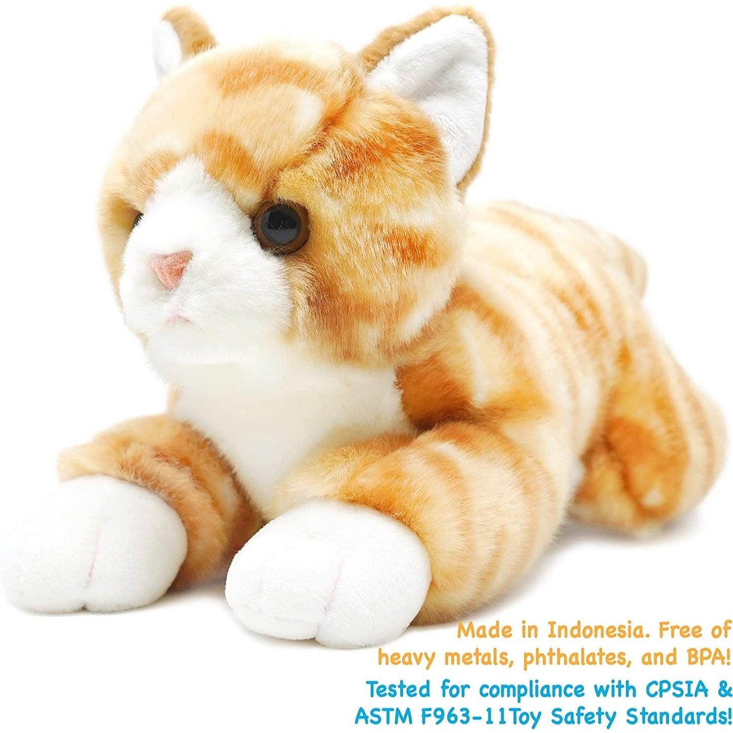 Tamarr the Orange Tabby Cat - Neo Essentials Store