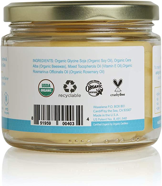 Waxelene Multi-Purpose Ointment, Organic, Large Jar (9 OZ) - Neo Essentials Store