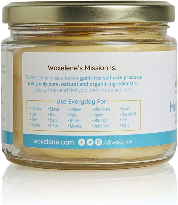 Waxelene Multi-Purpose Ointment, Organic, Large Jar (9 OZ) - Neo Essentials Store
